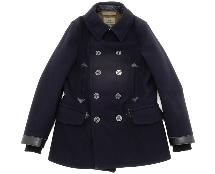 ナイジェルケーボン(NIGEL CABOURN)のピーコート