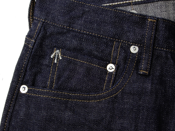 ナイジェルケーボンウーマン(NIGEL CABOURN WOMAN)の5ポケットジーンズ