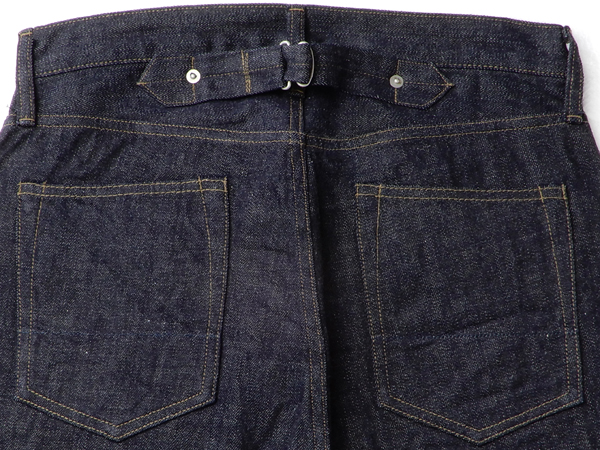 ナイジェルケーボンウーマン(NIGEL CABOURN WOMAN)の5ポケットジーンズ