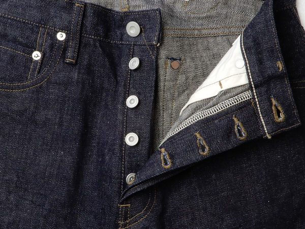 ナイジェルケーボンウーマン(NIGEL CABOURN WOMAN)の5ポケットジーンズ