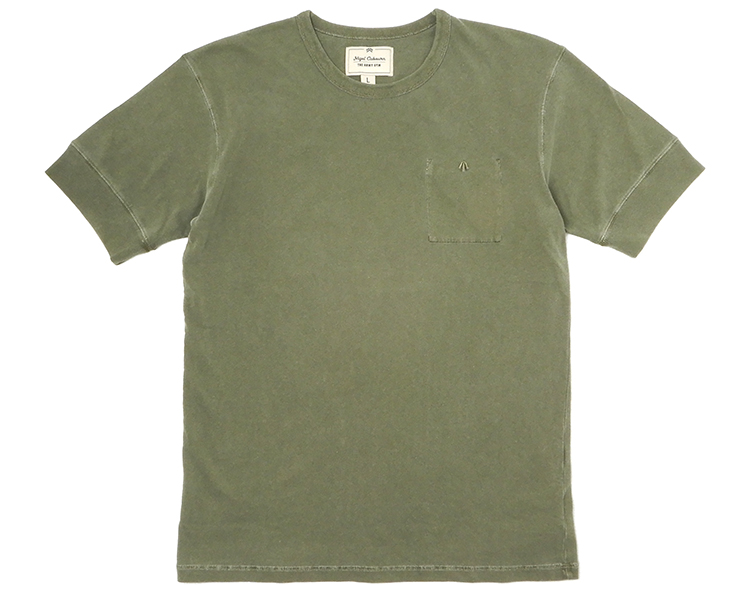 ナイジェルケーボン(NIGEL CABOURN)のミリタリーTシャツ
