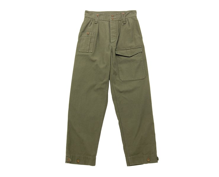 ナイジェルケーボン(NIGEL CABOURN)のブリティッシュアーミーパンツ
