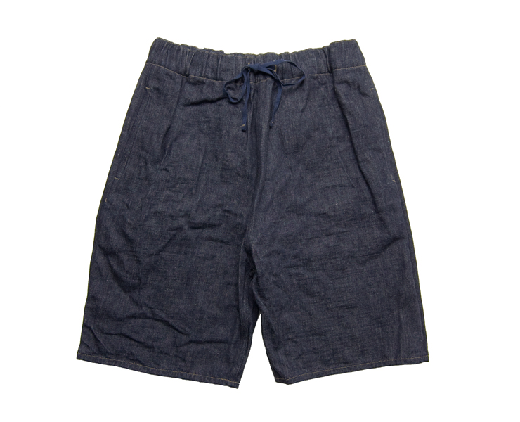 ナイジェルケーボン(NIGEL CABOURN)のジムショーツ(12オンスデニム)