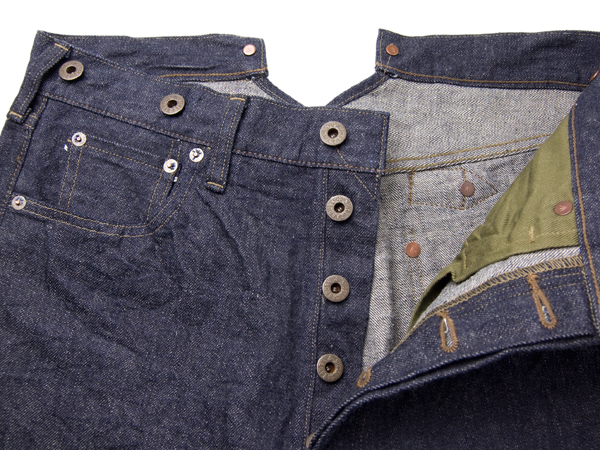 ナイジェルケーボン(NIGEL CABOURN)のレイルマンデニムパンツ