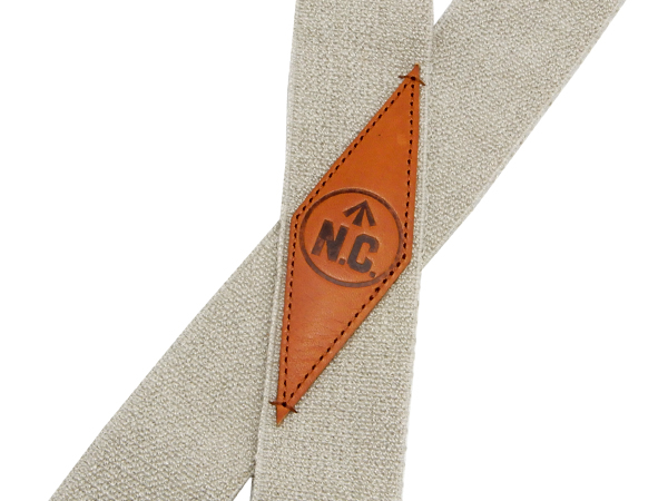 ナイジェルケーボン(NIGEL CABOURN)のUSアーミーサスペンダー