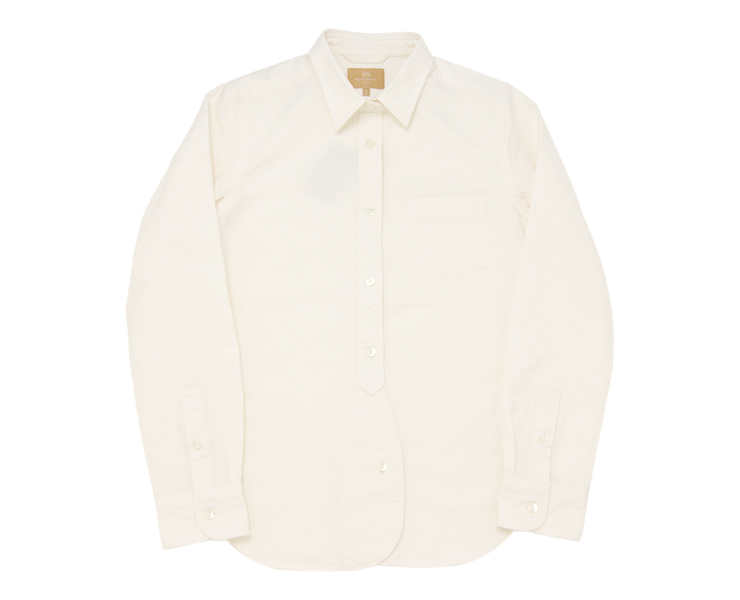 ナイジェルケーボン(NIGEL CABOURN WOMAN)のブリティッシュオフィサーズシャツ(オックス)