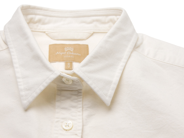 ナイジェルケーボン(NIGEL CABOURN WOMAN)のブリティッシュオフィサーズシャツ(オックス)