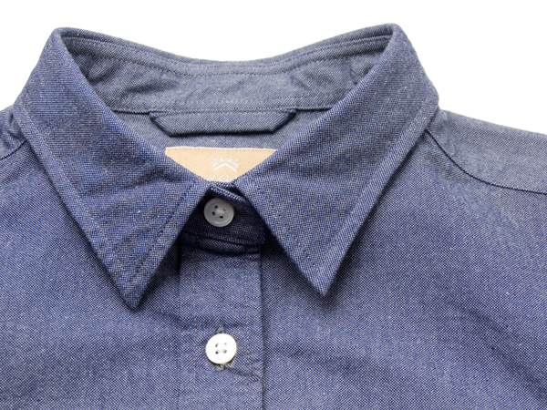 ナイジェルケーボン(NIGEL CABOURN WOMAN)のブリティッシュオフィサーズシャツ(オックス)