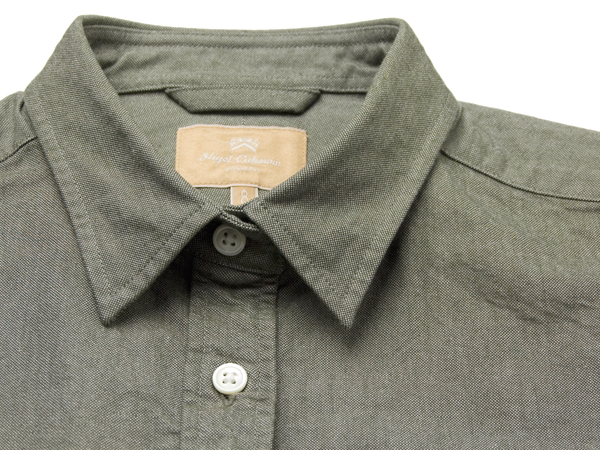 ナイジェルケーボン(NIGEL CABOURN WOMAN)のブリティッシュオフィサーズシャツ(オックス)