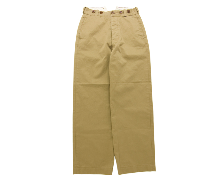 ナイジェルケーボンウーマン(NIGEL CABOURN WOMAN)のベーシックチノ