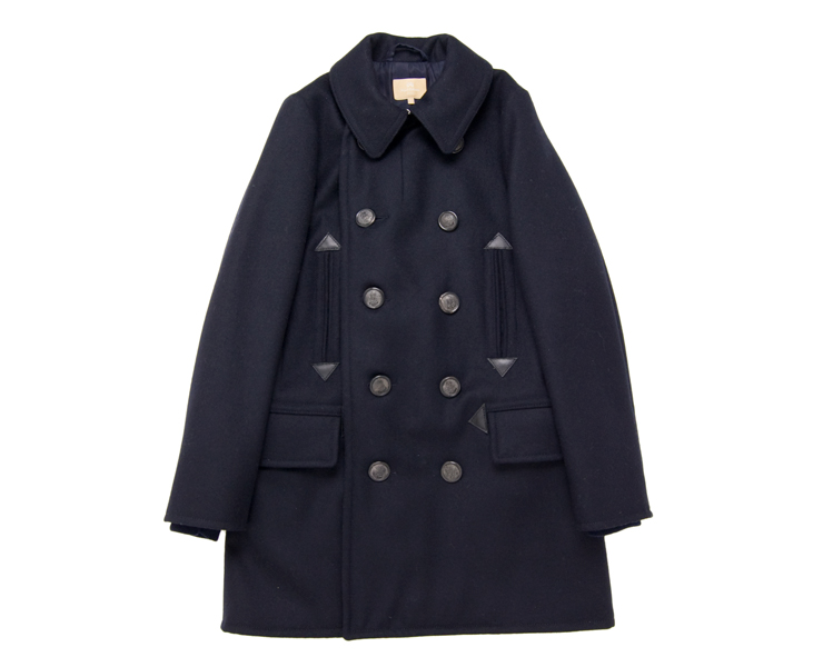 ナイジェルケーボン(NIGEL CABOURN WOMAN)のUSNロングPコート