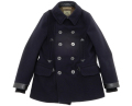 ナイジェルケーボン(NIGEL CABOURN)のピーコート