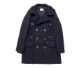 ナイジェルケーボン(NIGEL CABOURN WOMAN)のUSNロングPコート