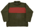 ナイジェルケーボン(NIGEL CABOURN)のソリッドウールロールネック
