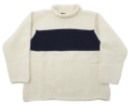 ナイジェルケーボン(NIGEL CABOURN)のソリッドウールロールネック